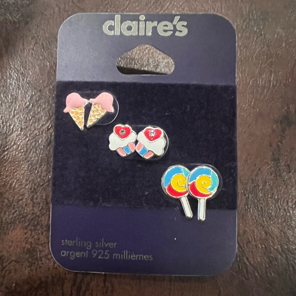 Claire’s earrings